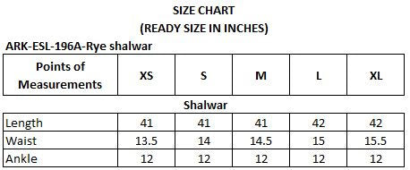 Shalwar