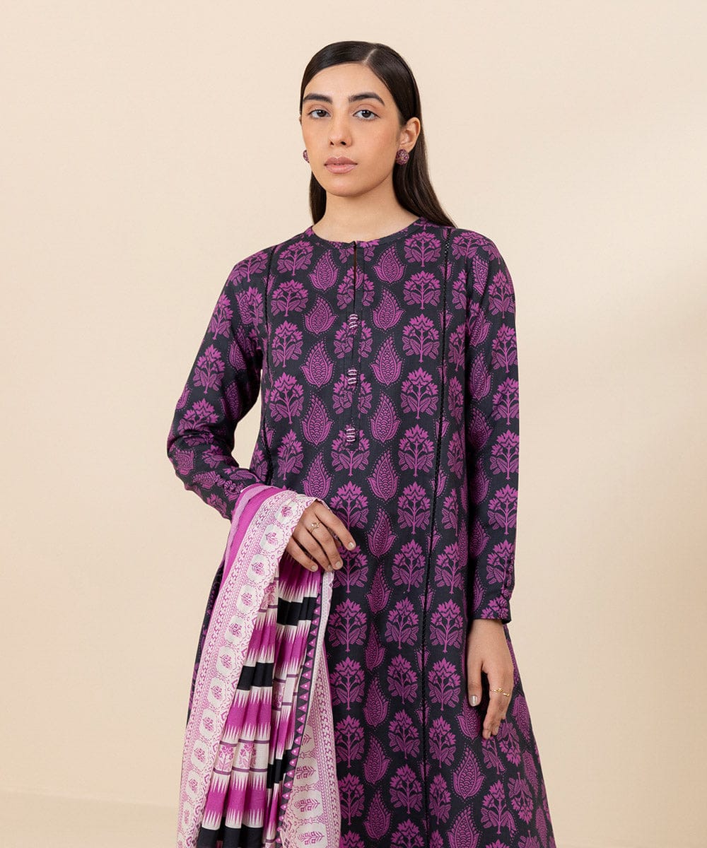 Dark Purple (Unnstitched)