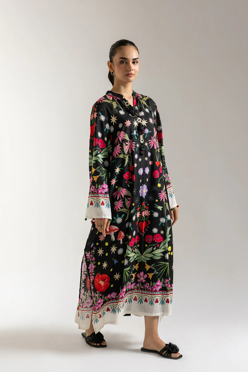 EMBROIDERED SHIRT