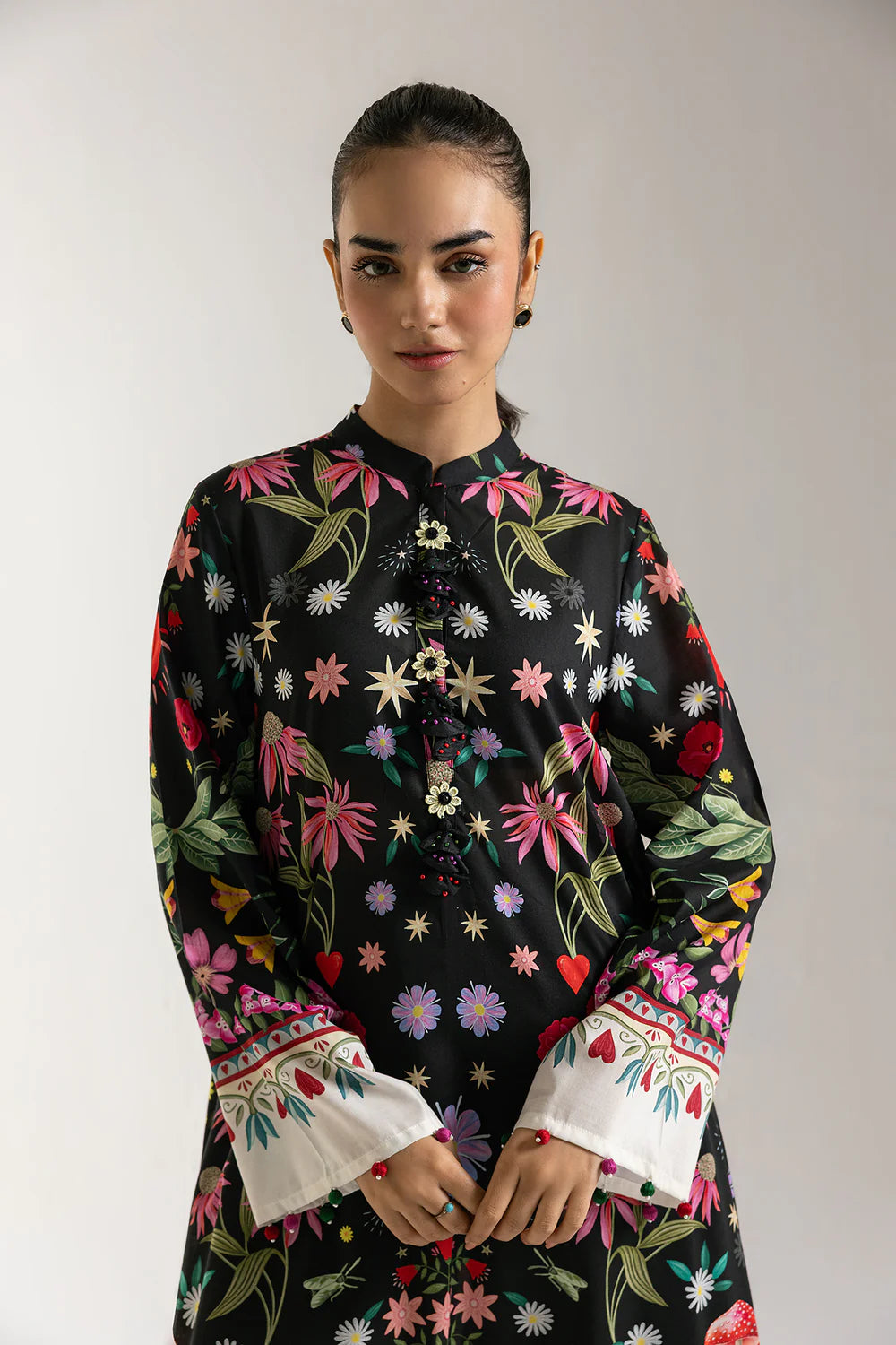 EMBROIDERED SHIRT