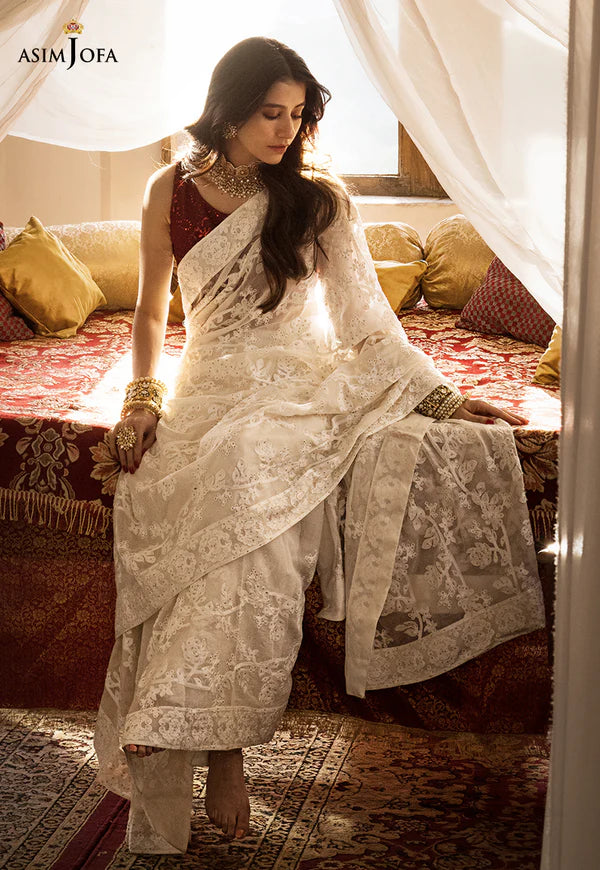 EMBROIDERED CHANDERI PAPER COTTON 2 PCS