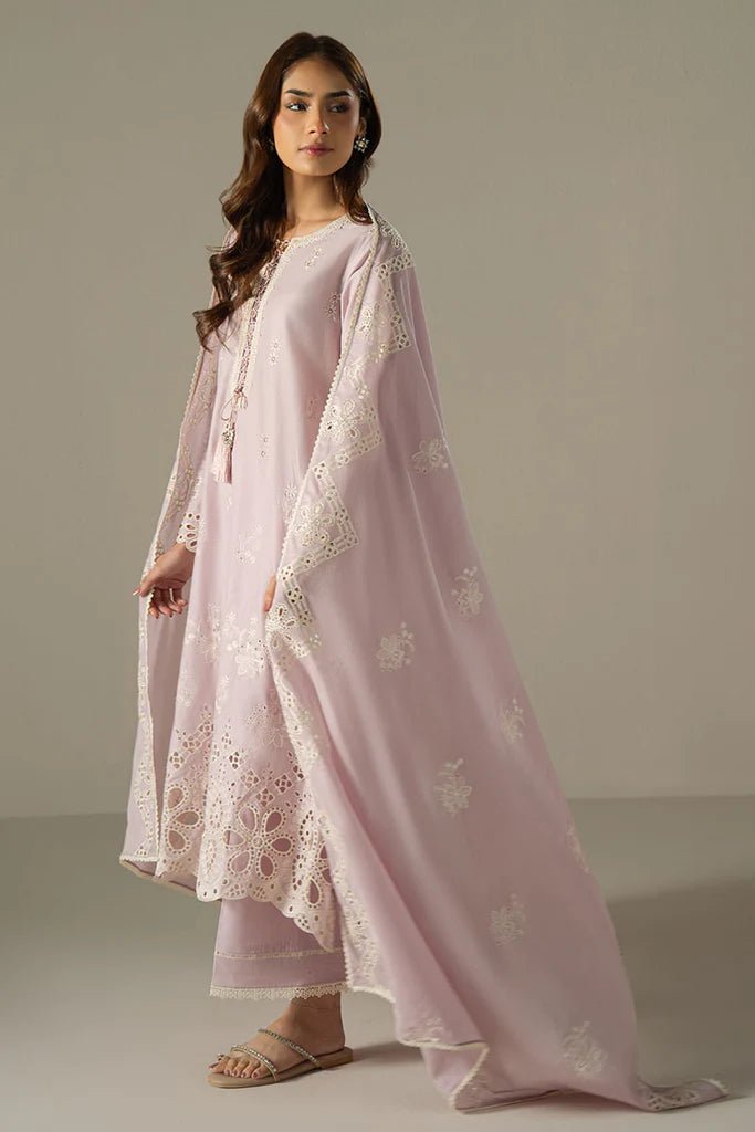 Chikankari 3pcs (Cross Stitch)