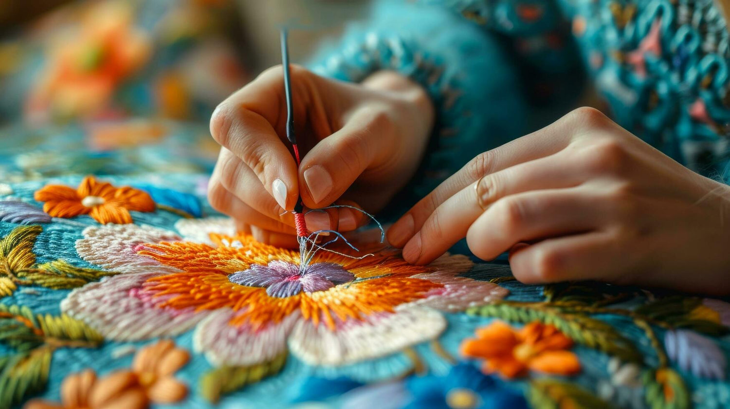 Embroidered Unstitched