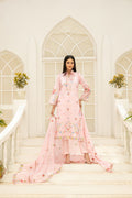 Elisol 3pcs Semi-Stitched Fancy Emb Lawn [D-4400] Regular priceRs.7,990.00