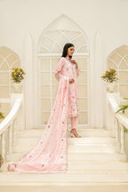 Elisol 3pcs Semi-Stitched Fancy Emb Lawn [D-4400] Regular priceRs.7,990.00