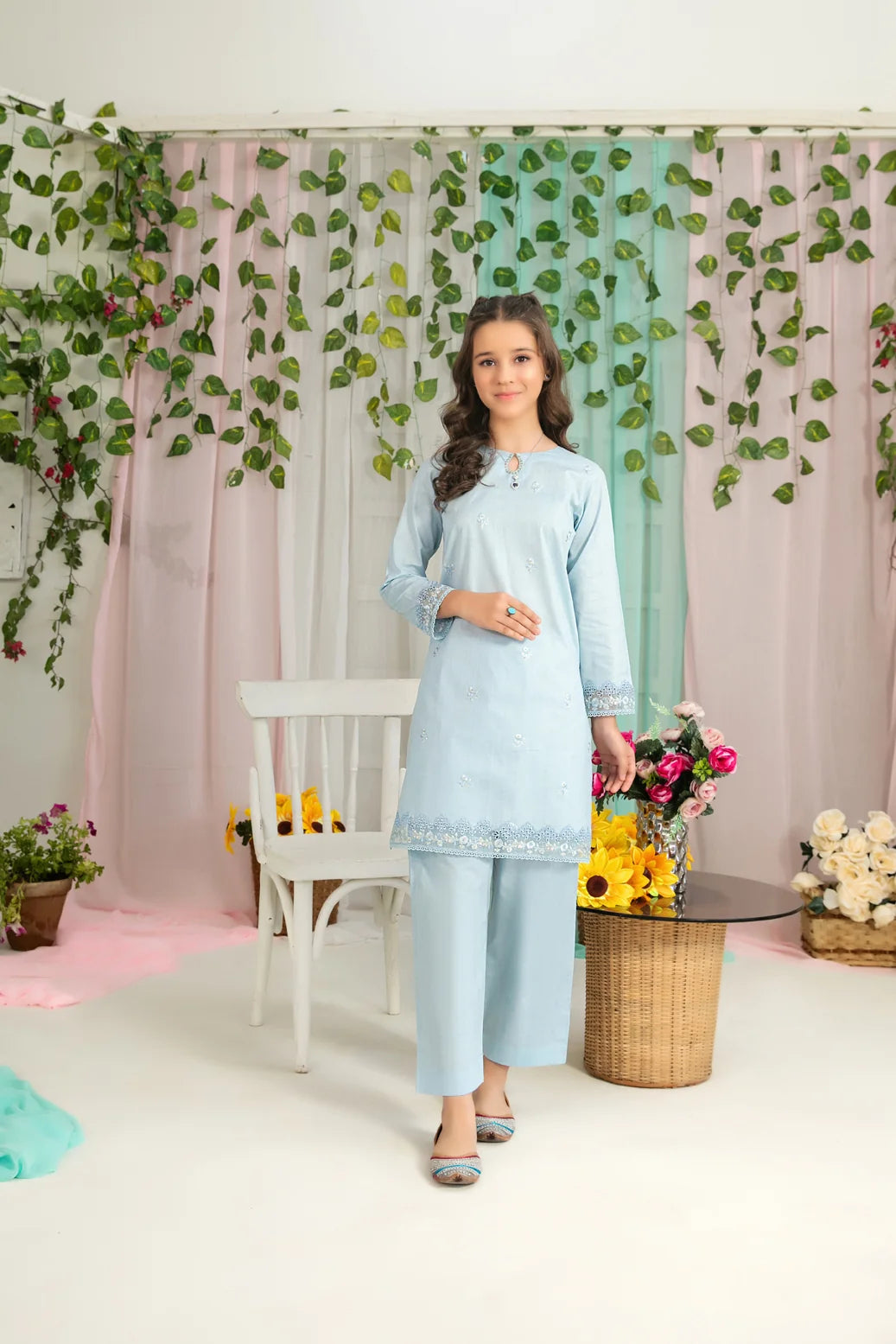 2 Piece Stitched Kid’s Collection By Tawakkal Fabrics