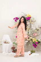 Nanhi Saheli 2pcs Stitched Printed Swiss [D-3813]