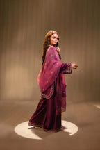 TK-114 SHEESHA SILK 3 PCs SET