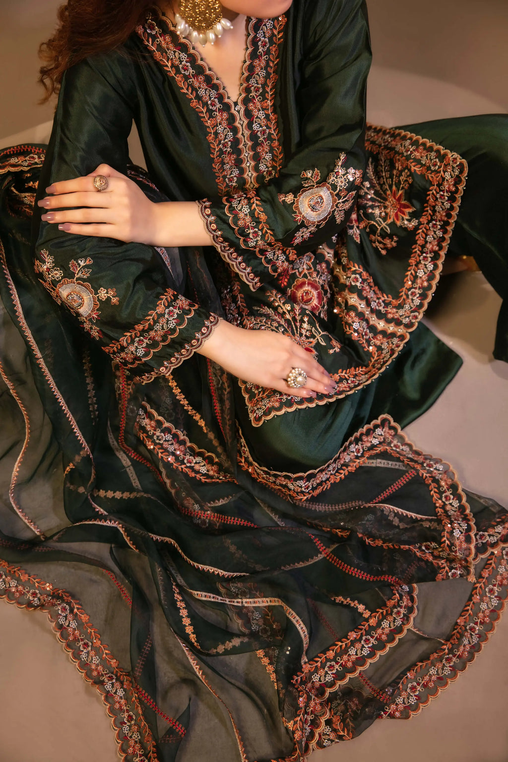 TK-096 SHEESHA SILK 3 PCs SET