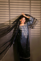 TK-112 SHEESHA SILK 3 PCs SET