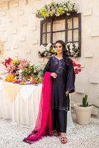 TK-105 SHEESHA SILK 3 PCs SET