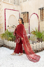 TK-107 SHEESHAA SILK 3 PCs SET