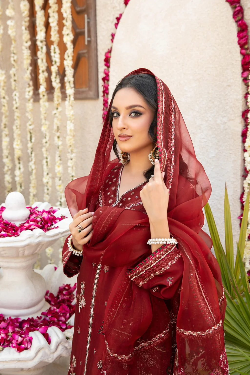 TK-107 SHEESHAA SILK 3 PCs SET