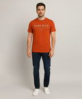 Men’S T-Shirt – Orange Tsh-5879 - Orange - View 1
