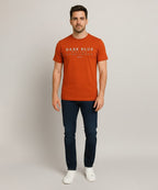 Men’S T-Shirt – Orange Tsh-5879 - Orange - View 1