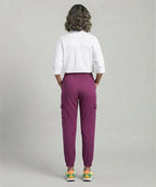 Women's Western PERSIAN RED Jogger Trousers LLW-0004