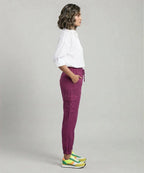 Women's Western PERSIAN RED Jogger Trousers LLW-0004