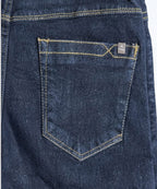 Boys Navy Stretch Denim Jeans- Bjp-0290