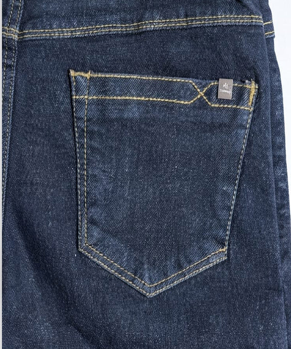 Boys Navy Stretch Denim Jeans- Bjp-0290