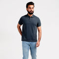 Men'S Polo T-Shirt Night Green Tsh-5519 - Green - View 1