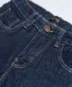 Boys Navy Stretch Denim Jeans- Bjp-0290