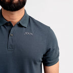 Men'S Polo T-Shirt Night Green Tsh-5519 - Green - View 3