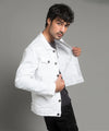 Denim Jacket - White