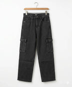 Boys 6 Pocket Baggy Denim Jeans BJP-0310