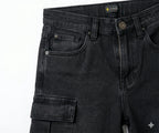 Boys 6 Pocket Baggy Denim Jeans BJP-0310