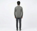 Men's Casual Shirt - Shc-1062 Dotted Grey