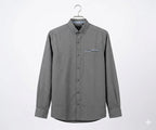 Men's Casual Shirt - Shc-1062 Dotted Grey