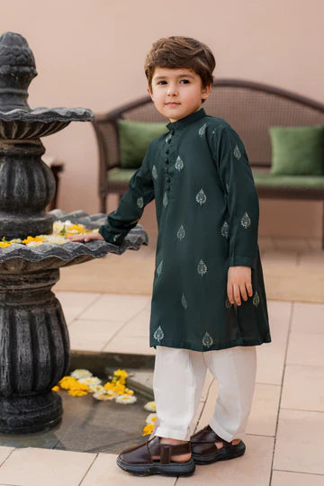 KIDS KURTA WITH SHALWAR