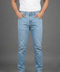 Men's Denim - Ice Blue JP-2101 - Blue - View 1