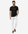 Men’S T-Shirt – Black Tsh-5920 - Black - View 1