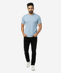 Men’S Basic T-Shirt – Sky Tsh-5919 - Sky - View 1