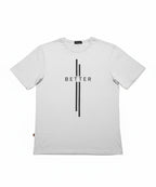 Mens T-Shirt - Light Grey Tsh-5685 - Grey - View 3