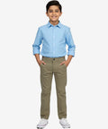 Kids Cotton Chino Pant - Bcp-0043 Beige