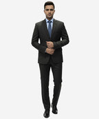 Formal Suit Gst-0123 Black - Black - View 1