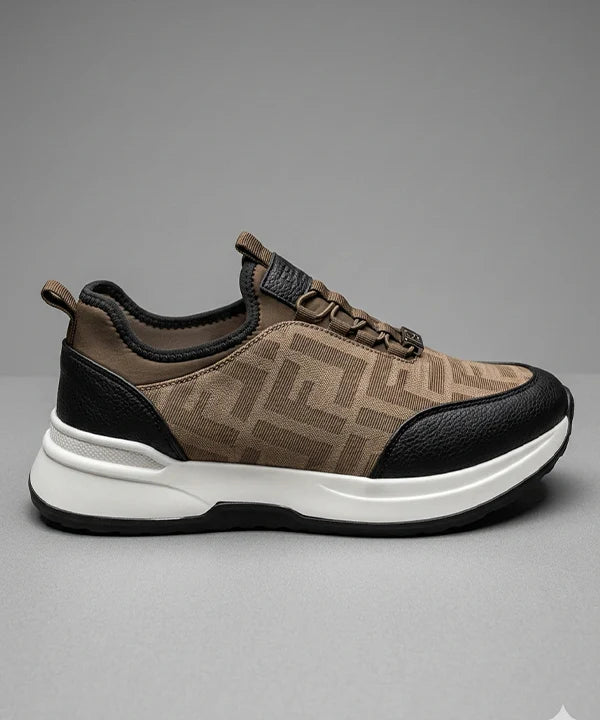 Slip-On Casual Sneakers Fw-0165 Khaki