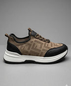 Slip-On Casual Sneakers Fw-0165 Khaki