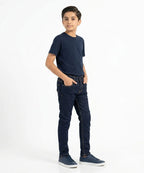 Boys Navy jeans pants- Bjp-0265