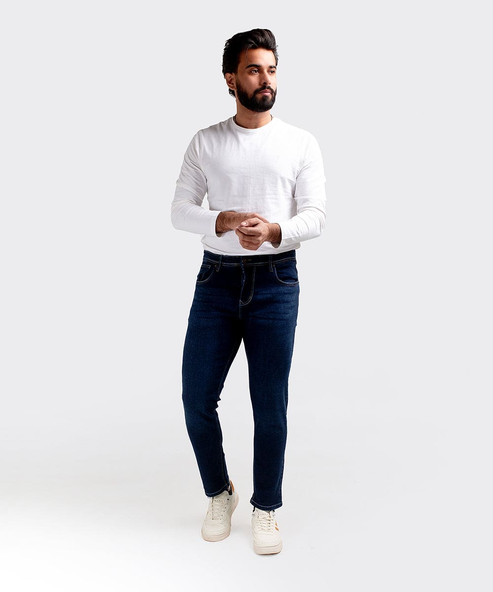 Men's Denim - Blue JP-1757 - Blue - View 3