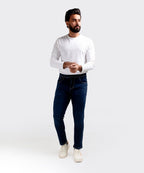 Men's Denim - Blue JP-1757 - Blue - View 3