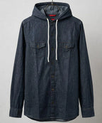Men's Casual Shirt - Shc-1048 D-Navy