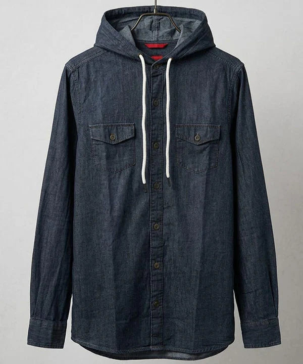 Men's Casual Shirt - Shc-1048 D-Navy