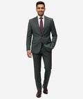 Formal Suit Gst-0124 Green - Green - View 1