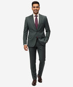 Formal Suit Gst-0124 Green - Green - View 1