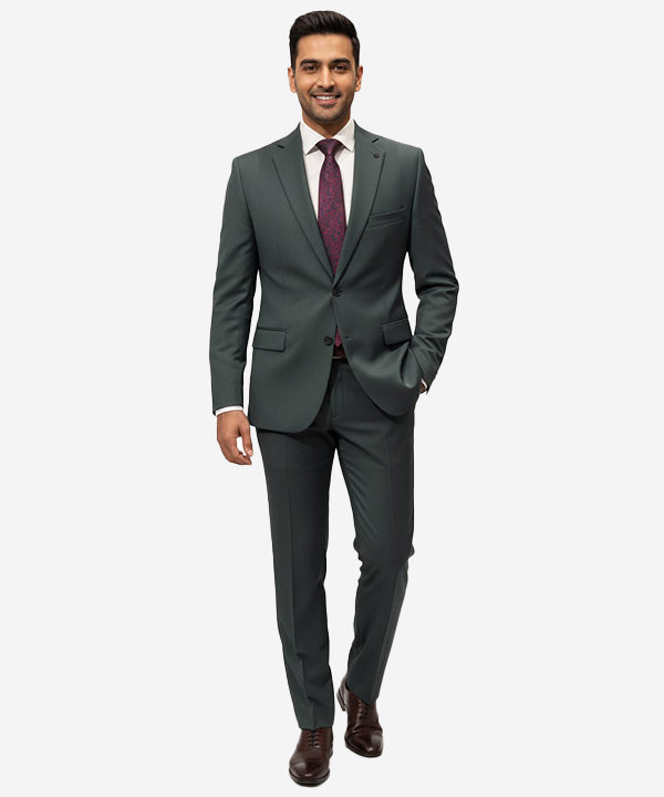 Formal Suit Gst-0124 Green - Green - View 1