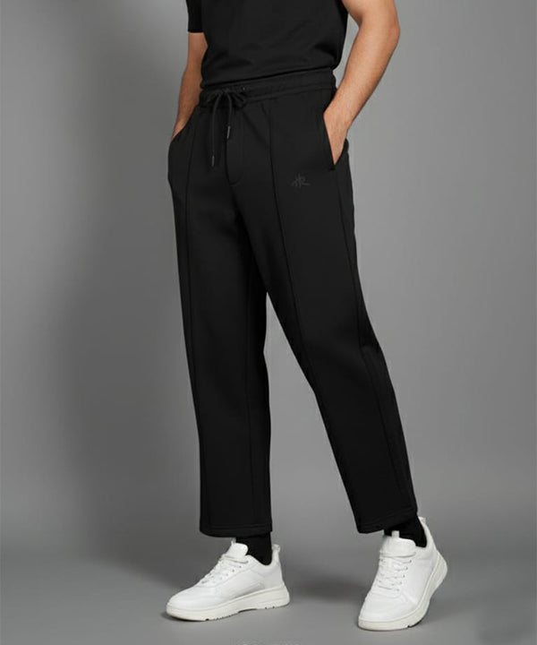 Men'S Baggy Logo Trousers - Black Lwr-0601 - Black - View 1