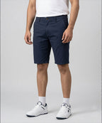 Men’S Summer Cotton Navy Shorts- Br-0105 - Navy - View 2